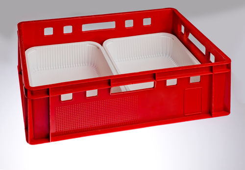 Euro modular tray utilises every millimetre of the eurocrate